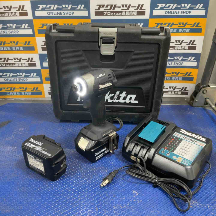 ★マキタ(makita) コードレスインパクトドライバー TD173DRGXB【草加店】
