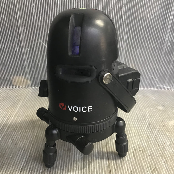VOICE レーザー 墨出し器 Model-R5【中古品】