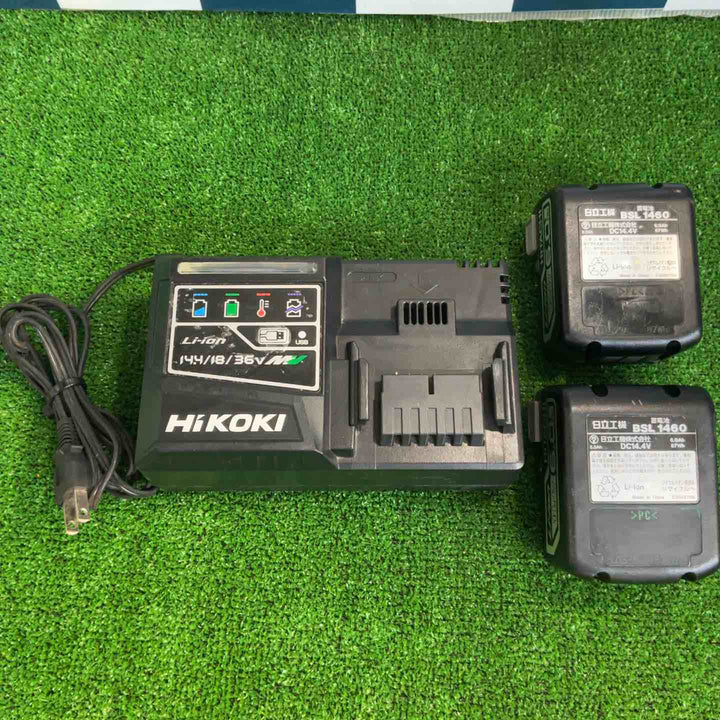 ★ハイコーキ(HIKOKI ※旧:日立工機) コードレスインパクトドライバー WH14DB(2SC)【草加店】