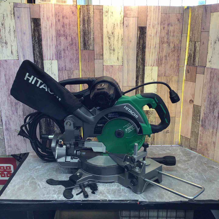 ★ハイコーキ(HIKOKI ※旧:日立工機) 卓上丸ノコ C7FC【八潮店】