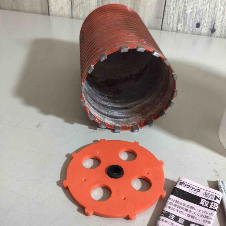 ◇ミヤナガ PCD100C ドライモンドコア/ポリ カッター 100【戸田店】