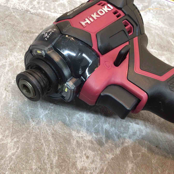 ★ハイコーキ(HIKOKI ※旧:日立工機) コードレスインパクトドライバー WH36DC(NNR)【八潮店】