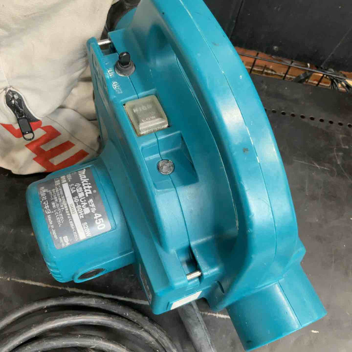 ★マキタ(makita) 小型集じん機 乾式 450(P)【草加店】