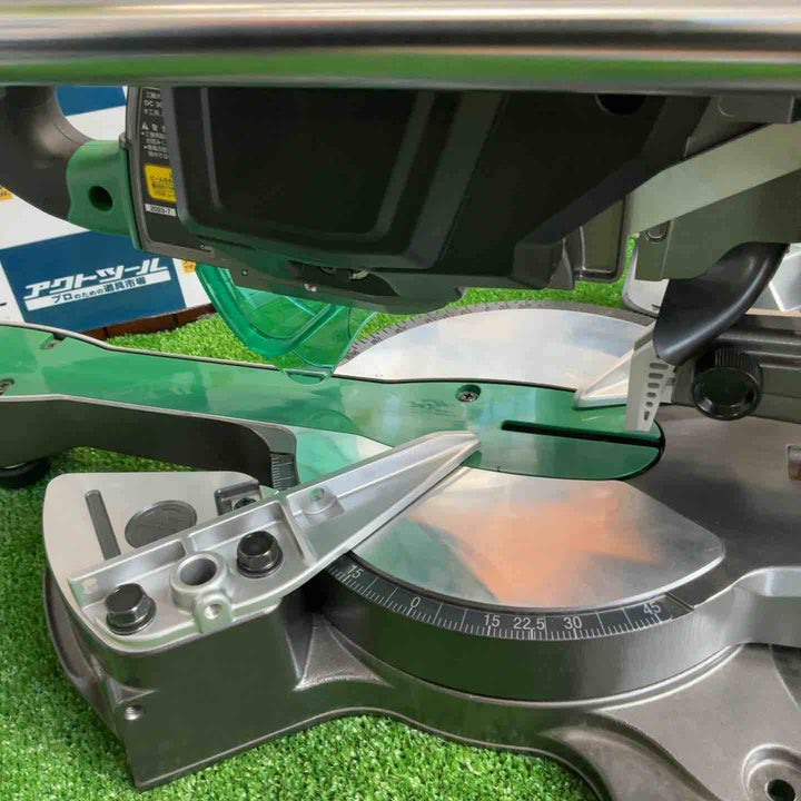 ★ハイコーキ(HIKOKI ※旧:日立工機) コードレス卓上スライド丸のこ C3607DRA(NN) ※箱なし【草加店】