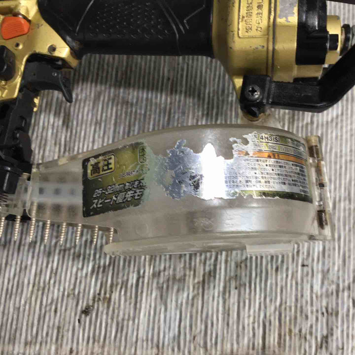 【中古】ハイコーキ(HIKOKI ※旧:日立工機) 高圧エアネジ打ち機 WF4H3(S)【草加店】