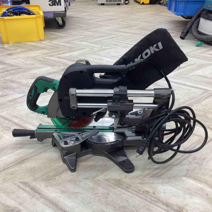 ★ハイコーキ(HIKOKI ※旧:日立工機) 卓上スライド丸のこ C6RSHD【越谷店】