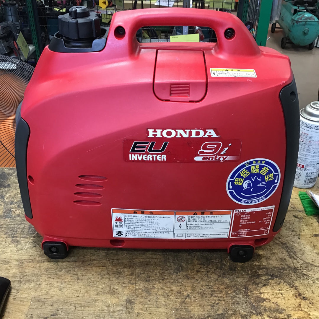 ★ホンダ(HONDA) インバーター発電機 EU9i-entry【草加店】