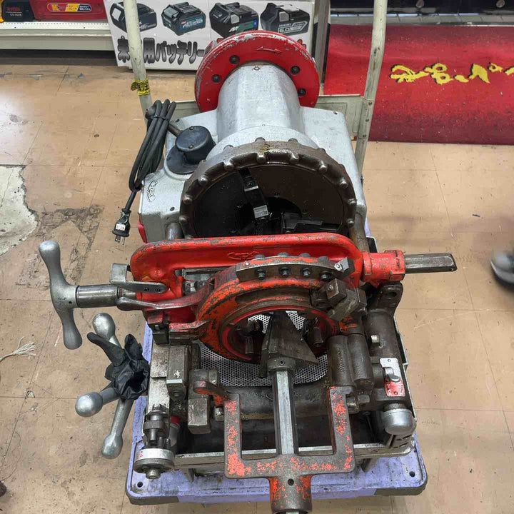 【店頭受取り限定】◇レッキス(REX) ねじ切り機 N100A【草加店】