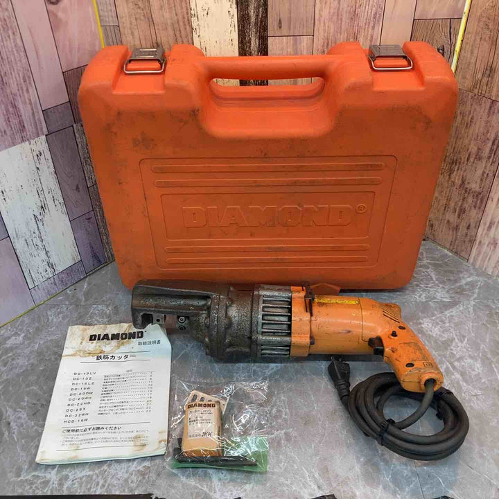 ★IKK DIAMOND(旧:石原) 鉄筋カッター DC-16LZ【八潮店】