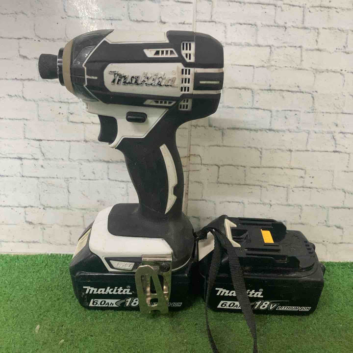 ★マキタ(makita) コードレスインパクトドライバー TD149DRFXW【町田店】