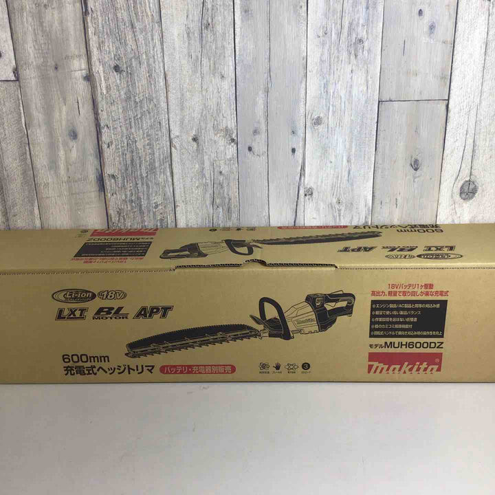 ◇マキタ(makita) コードレス生垣バリカン MUH600DZ【戸田店】