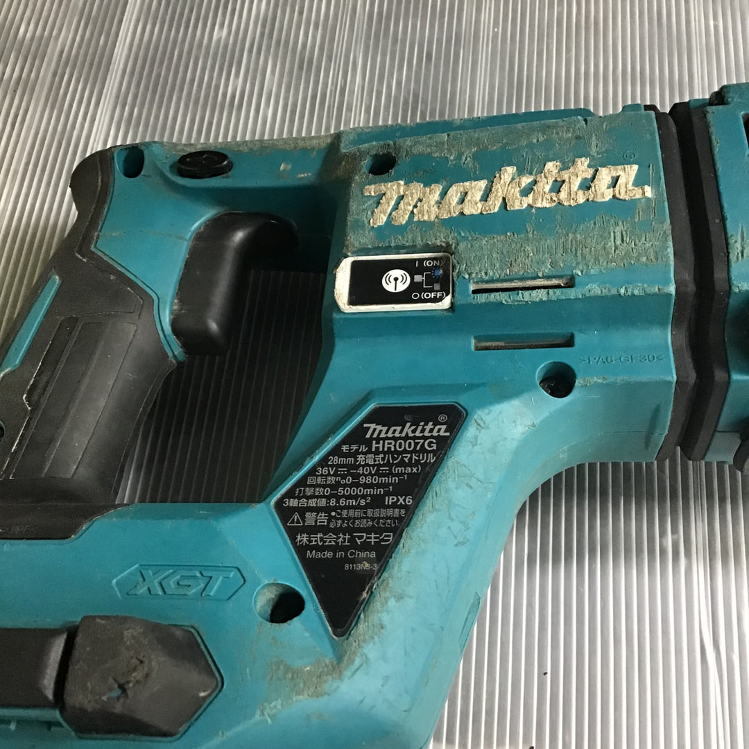 ★マキタ(makita) コードレスハンマドリル HR007GZK【草加店】