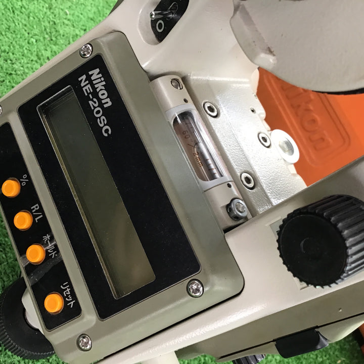 ニコン デジタルセオドライト NE-20SC  ジャンク品 電池液漏れ 動作未確認【桶川店】