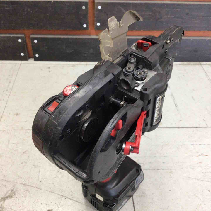 【中古品】 マックス/MAX 鉄筋結束機 リバータイア RB-399A-B2C/40A 【鴻巣店】