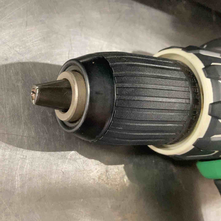 【未使用】ハイコーキ(HIKOKI ※旧:日立工機) コードレス振動ドリルドライバー DV36DA(2XP)【草加店】