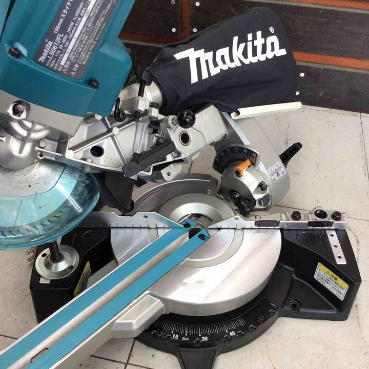 【中古美品】 マキタ/makita 卓上スライドマルノコ LS0612FL 【鴻巣店】
