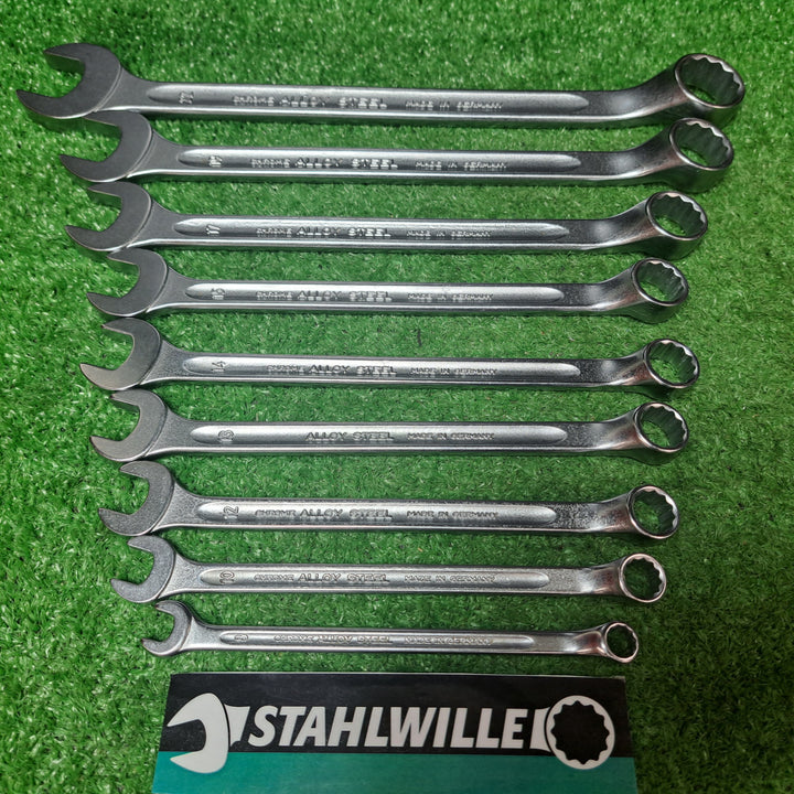 STAHLWILLE コンビネーションレンチ OPEN BOX 14 9本セット 8-22mm【岩槻店】
