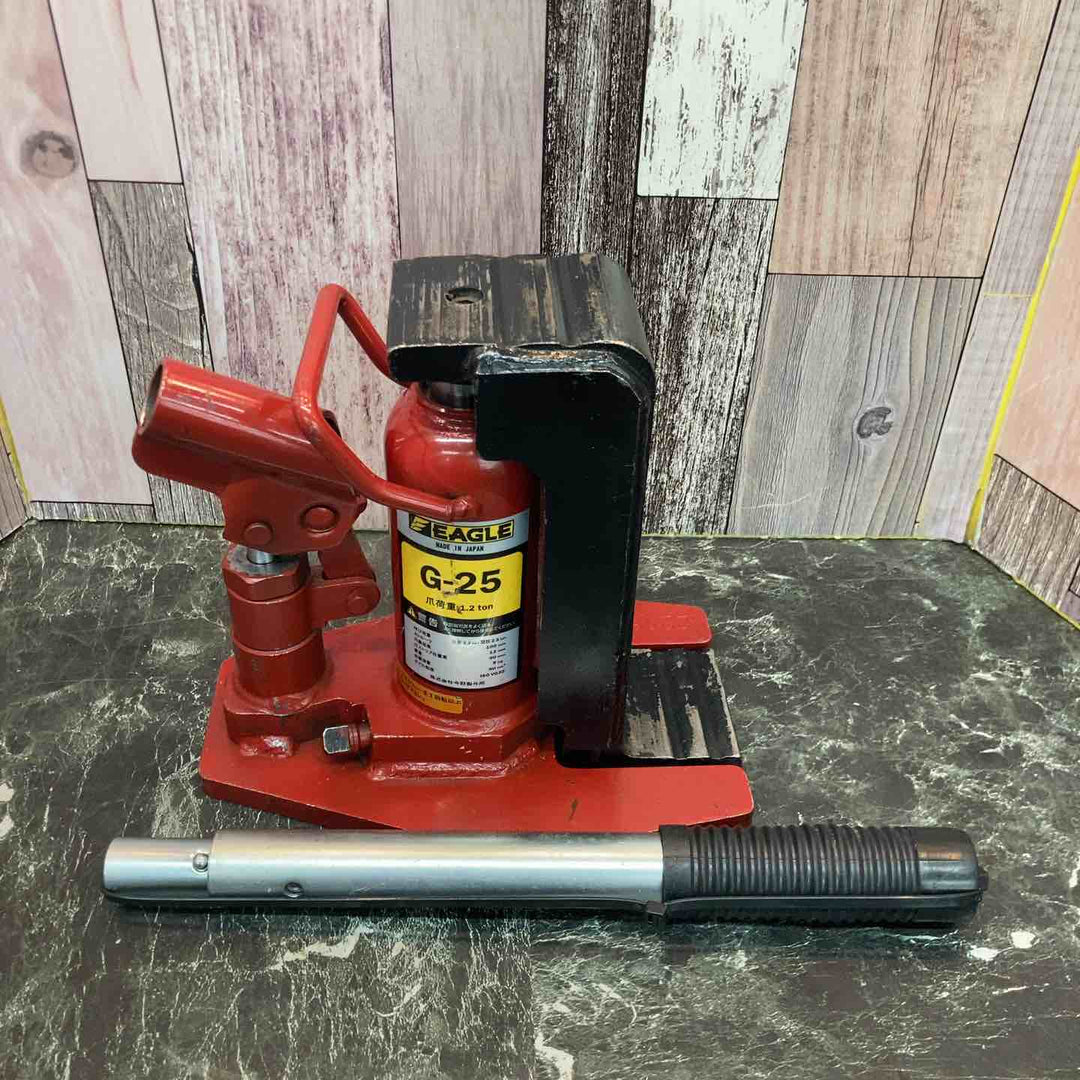 EAGLE G-25 イーグル 爪ジャッキ【八潮店】
