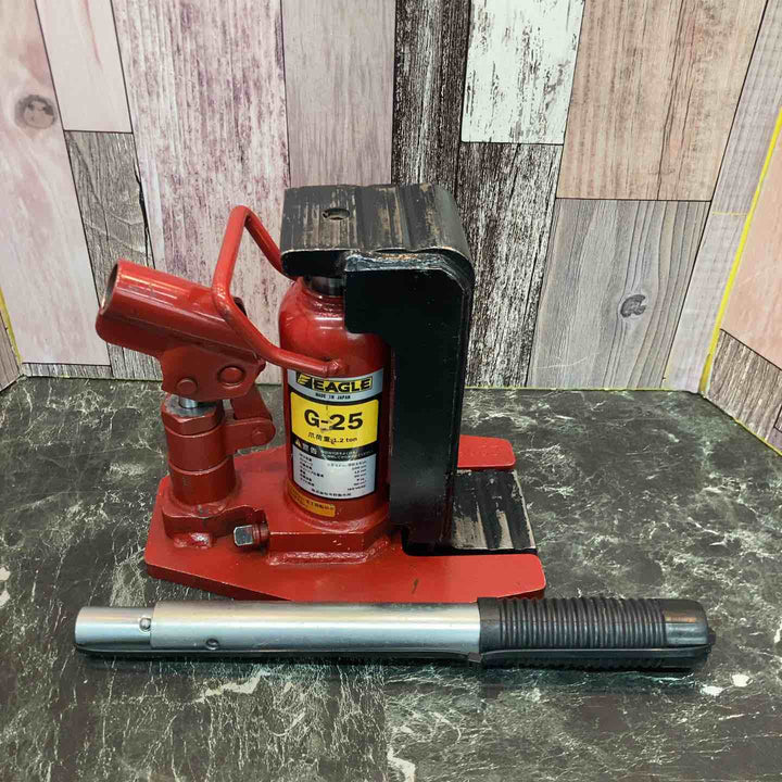 EAGLE G-25 イーグル 爪ジャッキ【八潮店】