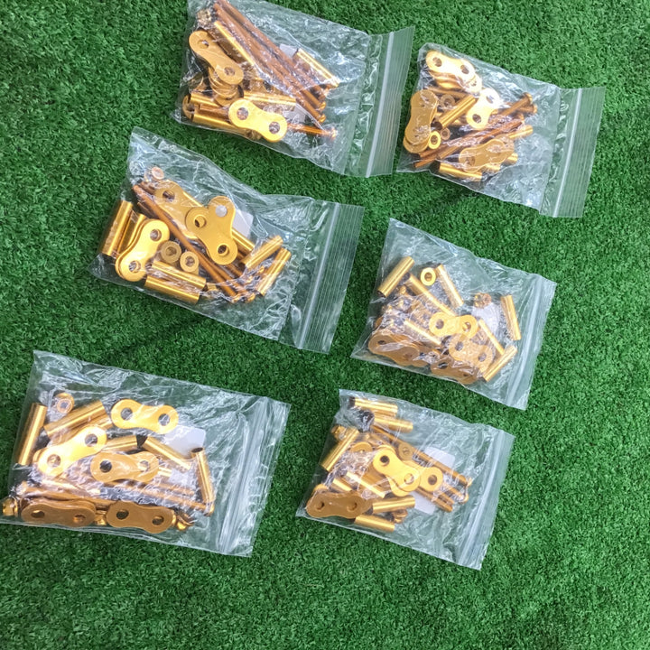 KNICKS ニックス ALU-3-GO アルミ製金具一式 ゴールド 6セット【桶川店】