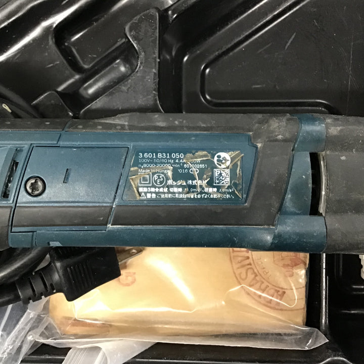 〇ボッシュ(BOSCH) マルチツ-ル GMF40-30 本体のみ【戸田店】
