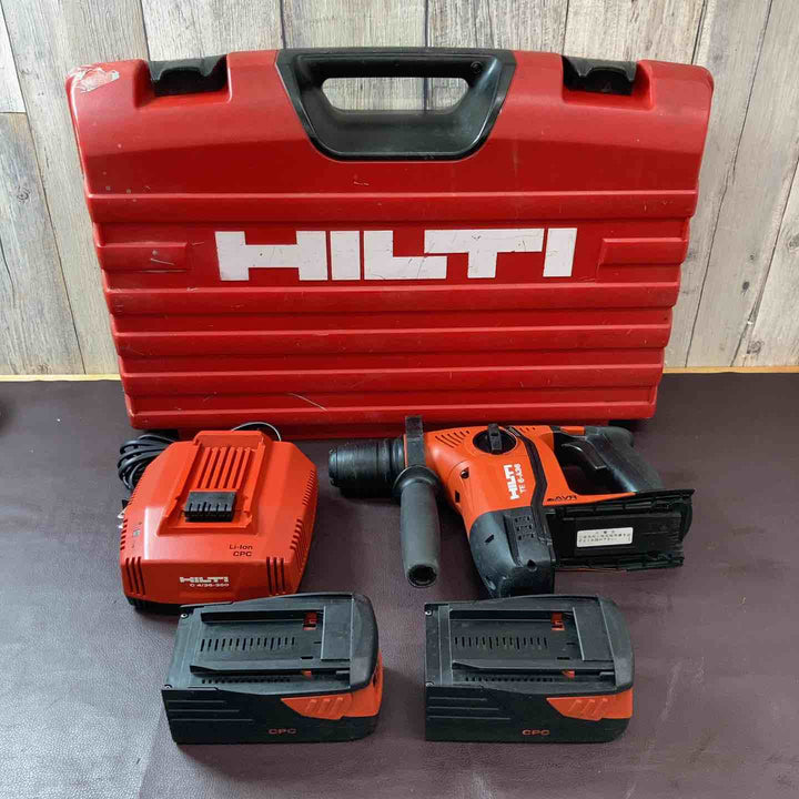 【中古品】 ヒルティ ハンマドリル TE6-A36-AVR 36V 【東大和店】