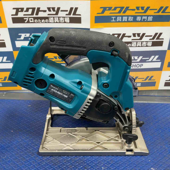 ★マキタ(makita) コードレス防じん丸のこ KS521DZ【草加店】