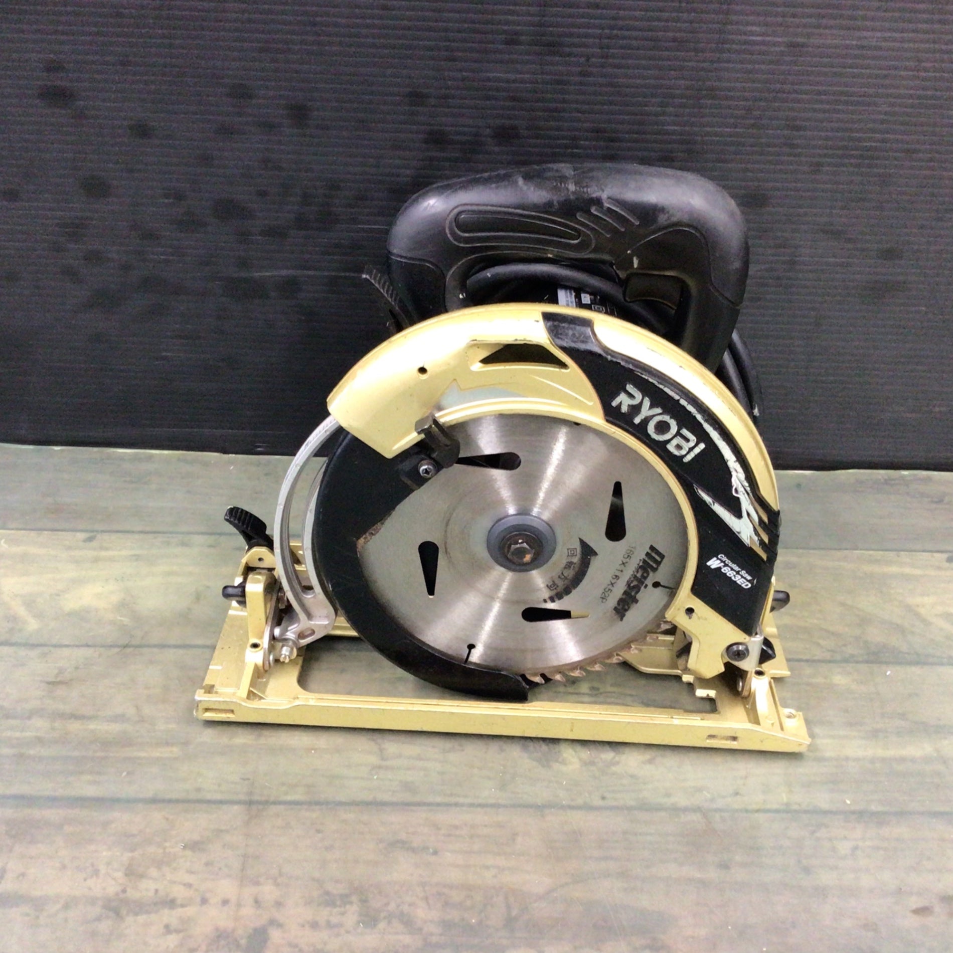 RYOBI 電子丸ノコ W-663ED 左傾斜仕様