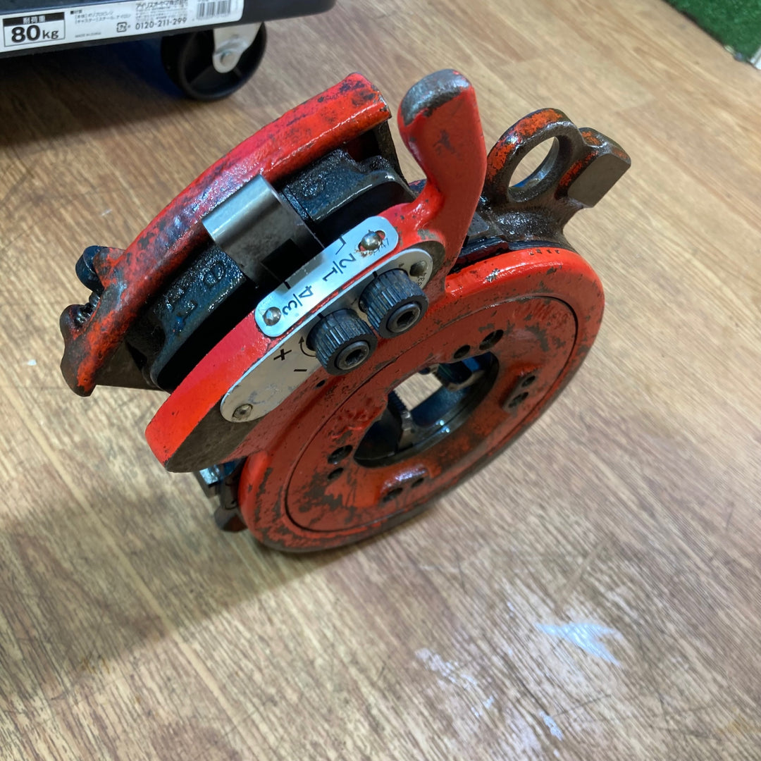 【店頭受取り限定】〇レッキス(REX) ねじ切り機 N50A3 N50AIII【岩槻店】