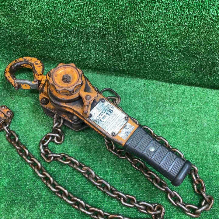 ★KITO(キトー) レバーブロック LB016【川越店】