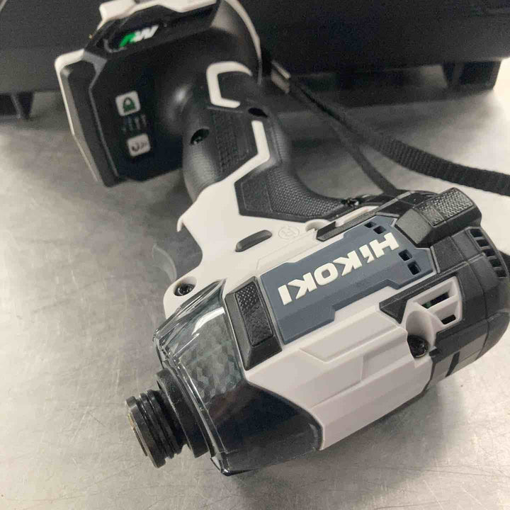 【未使用】ハイコーキ(HIKOKI ※旧:日立工機) コードレスインパクトドライバー WH36DD(2XHSZ)(FW)【草加店】