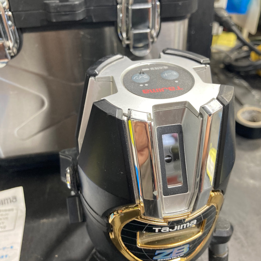 〇タジマ(TAJIMA)  ブルーグリーンレーザー墨出し器 ZEROB-KY 矩・横  ZERO BLUEーKY【草加店】