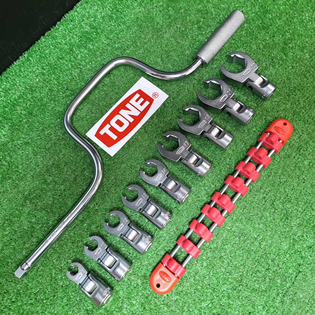 【中古品】TONE(トネ) フレックスクローフットレンチ・スピーダー(3SCF-08F-22F・204)【岩槻店】