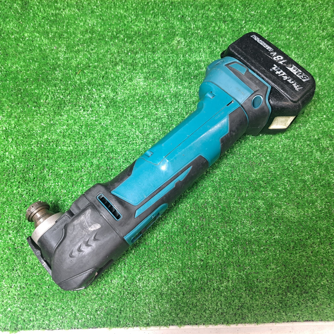 ★マキタ(makita) コードレスマルチツール TM51DZ 18V5.0Ahバッテリー付き【岩槻店】