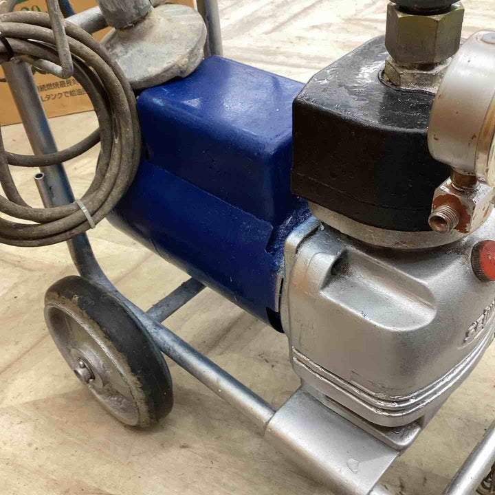 【店頭受取り限定】セイワ TB-7 エアレス塗装機 霧状 噴射スピード 厚塗り 外壁 広範囲 建築 屋外 【越谷店】