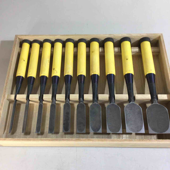 【未使用品】カネ高 追入十本組 高橋典三 高橋和己 鑿 鉋 大工道具【戸田店】