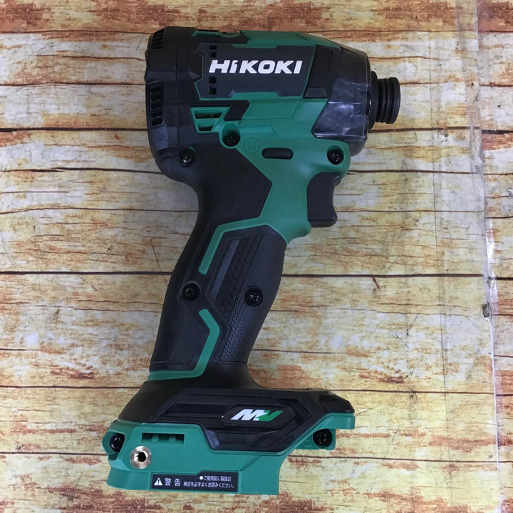 ★ハイコーキ(HIKOKI ※旧:日立工機) コードレスインパクトドライバ アグレッシブグリーン WH36DD(2XHLSZ)【川崎店】