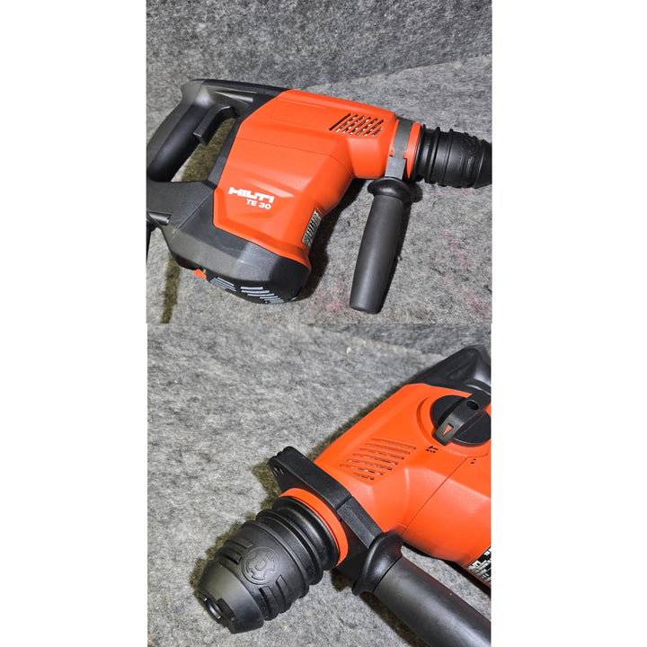 【超美品・18Φ/14Φドリルビット2本付属!】ヒルティ(HILTI) コード式ロータリーハンマー TE30【桶川店】