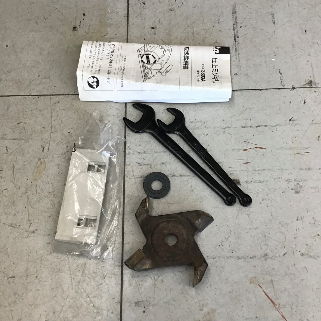 【中古品】 マキタ/makita 仕上げ溝切・3803A 【鴻巣店】