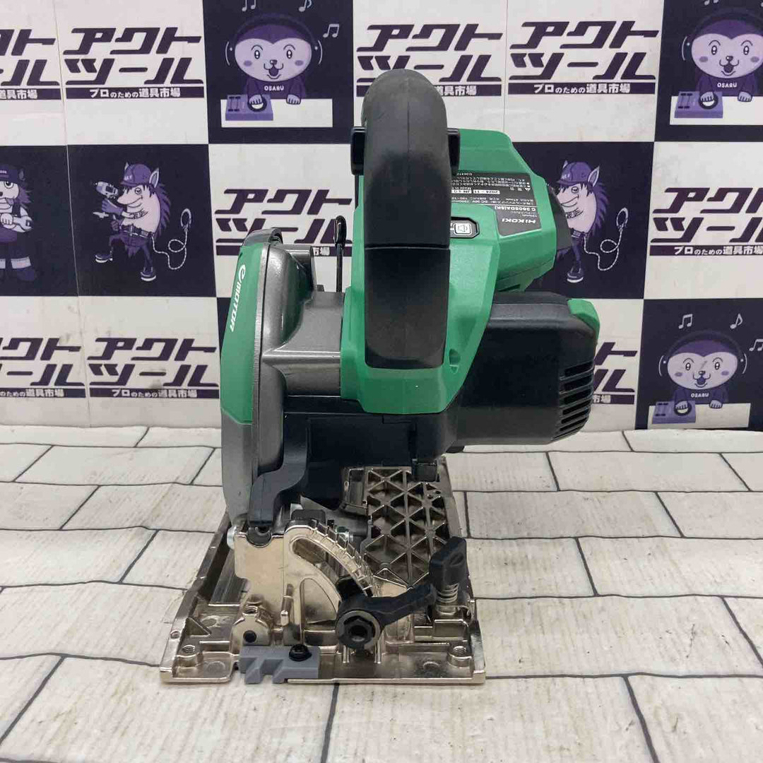 ★ハイコーキ(HIKOKI ※旧:日立工機) コードレス丸のこ C3605DA(SK)(NN)【所沢店】