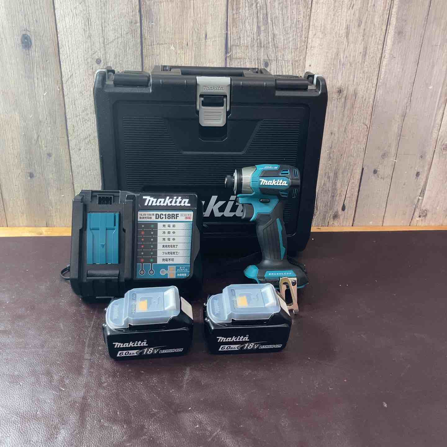 中古美品】 マキタ(makita) コードレスインパクトドライバー TD173DRGX