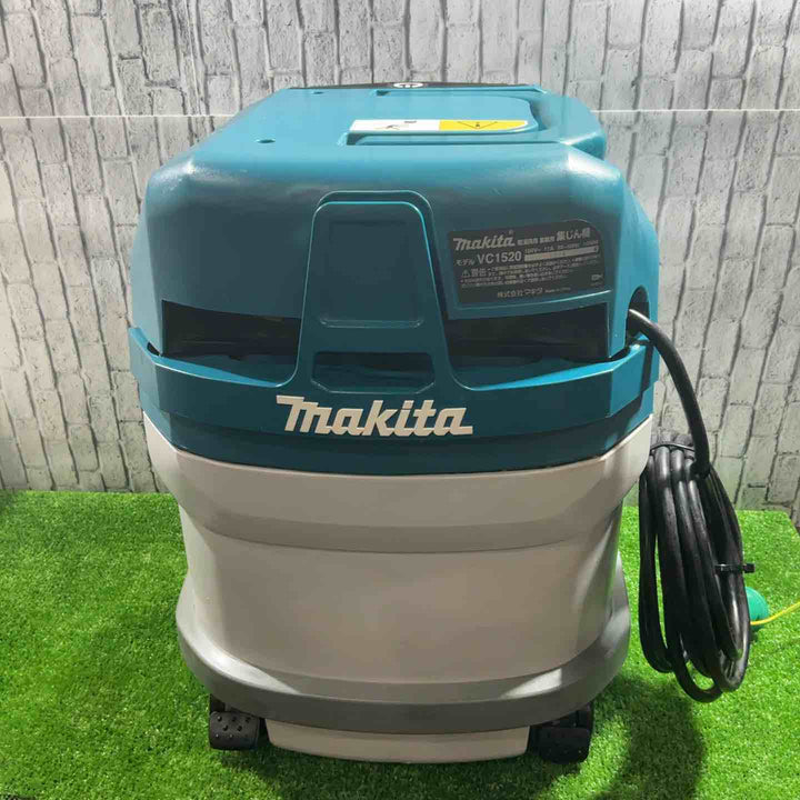 ★マキタ(makita) 集じん機 乾湿両用 VC1520【川口店】