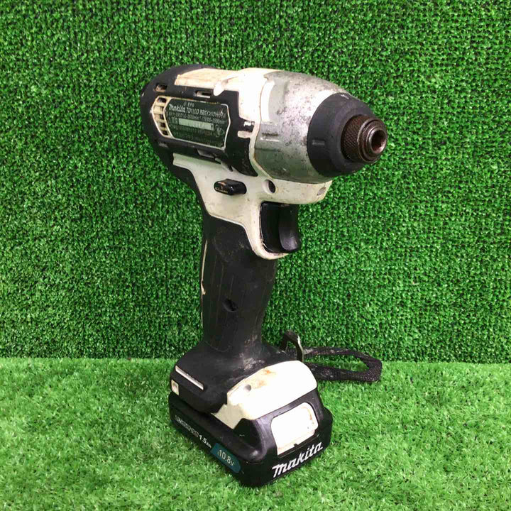 【中古品】 マキタ/makita コードレスインパクトドライバー TD110DSHSW 【鴻巣店】