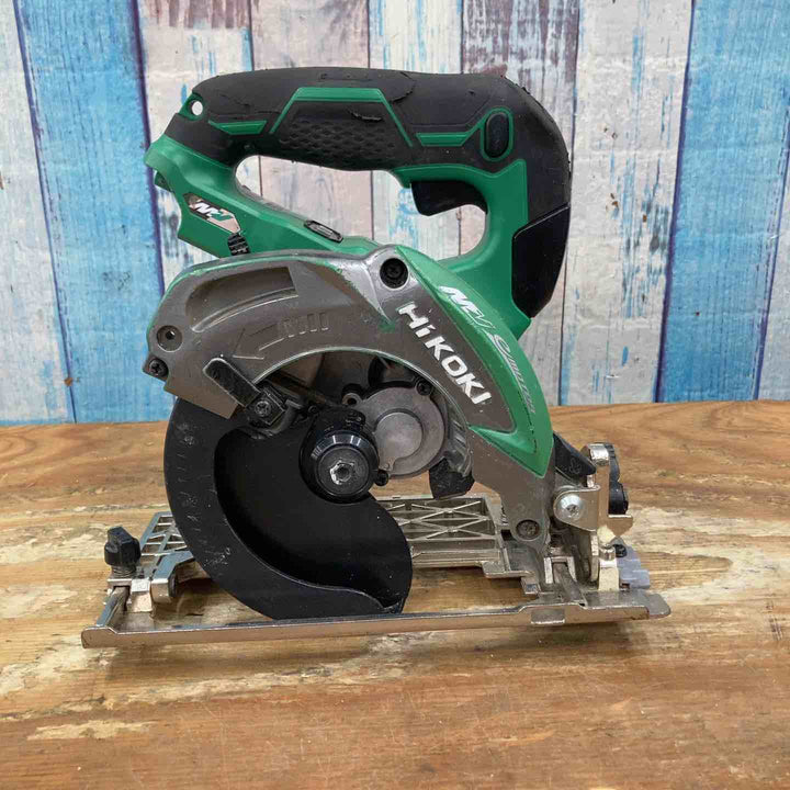 ★ハイコーキ(HIKOKI ※旧:日立工機) コードレス丸のこ C3605DB(NN)【柏店】