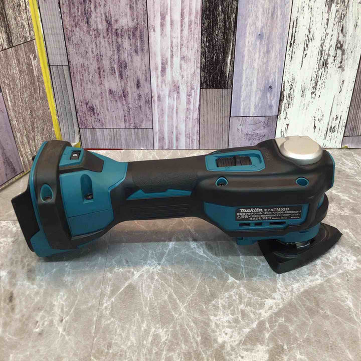 ★マキタ(makita) コードレスマルチツール TM52DZ【八潮店】