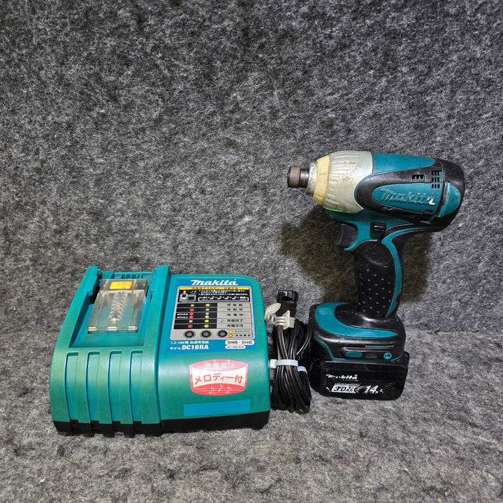 【中古品・バッテリ充電器付き!】マキタ(makita) コードレスインパクトドライバー TD131DZ ※使用感あり※【桶川店】