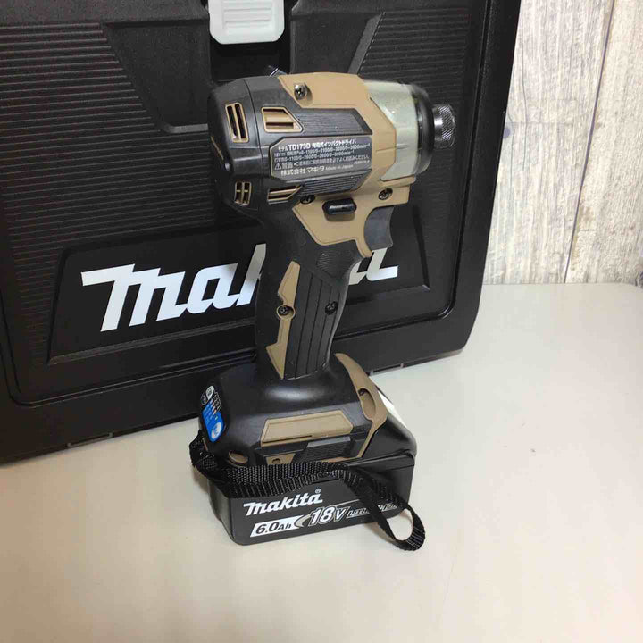 ★マキタ(makita) コードレスインパクトドライバー TD173DGXAB【戸田店】