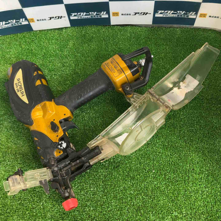 ★ハイコーキ(HIKOKI ※旧:日立工機) 高圧エアネジ打ち機 WF4H2【草加店】