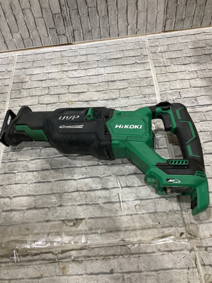 ★ハイコーキ(HIKOKI ※旧:日立工機) コードレスセーバーソー CR36DA(XP) 切断能力:軟鋼Φ130mm、塩ビΦ130mm、木材 120mm、軟鋼板19mm【川口店】