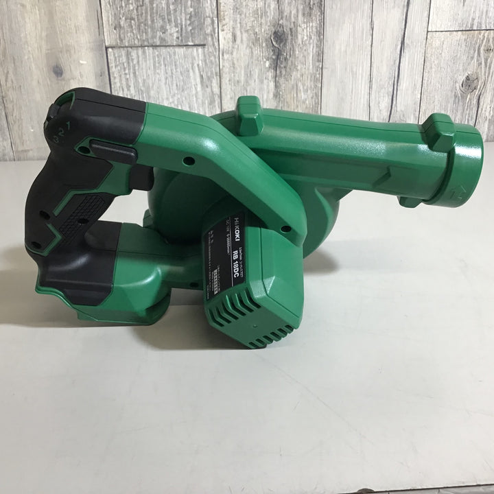 【未使用品】★ハイコーキ HIKOKI 18V コードレスブロア RB18DC(NN) 本体のみ【戸田店】